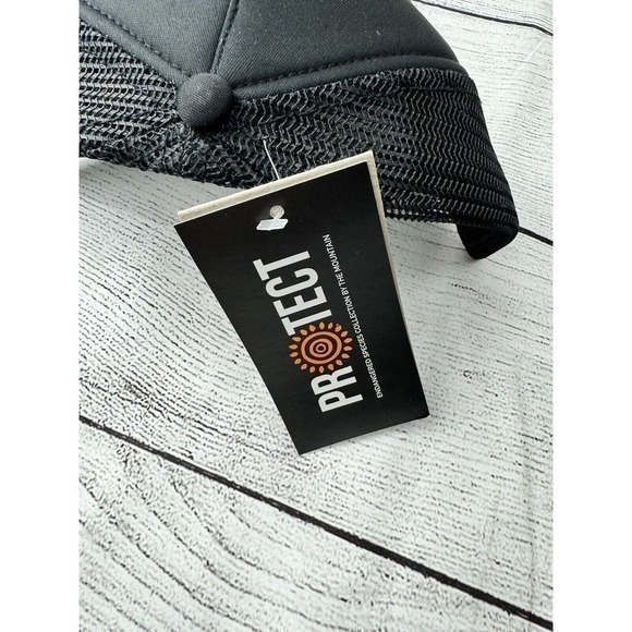 The Mountain Foam Snapback Trucker Cap Black Elephant Stop Extinction Nature New - Picture 4 of 7